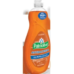 Palmolive Ultra Strength Fresh Scent Liquid Dish Soap 20 oz. (Pack of 9)