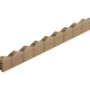 Palruf 1-1/4 in. W X 24 in. L Plastic Horizontal Closure Strips Beige
