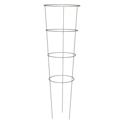 Panacea 42 in. H x 14 in. W Gray Steel Plant Support (Pack of 25)