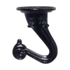 Panacea Black Steel 1-1/2 in. H Sturdy Swag Hook 2 pk