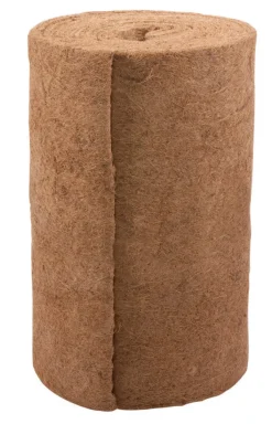 Panacea Brown Coco Fiber Round Basket Liner 24 W in. x 33 D ft.