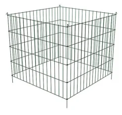 Panacea Green Steel 25 cu. ft. Capacity Compost Bin 30 H x 36 W x 36 D in.