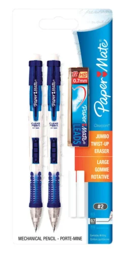 Papermate HB Mechanical Pencil 2 pk (Pack of 6)