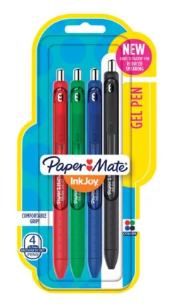 PaperMate Ink Joy Assorted Retractable Gel Pen 4 pk (Pack of 6)