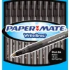 Papermate Write Bros Black Ball Point Pen 10 pk
