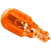 Paradise 4 watts T5 Low Voltage Incandescent Bulb Wedge Orange 4 pk