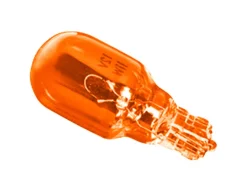 Paradise 4 watts T5 Low Voltage Incandescent Bulb Wedge Orange 4 pk