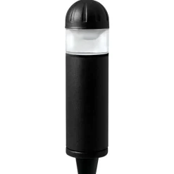 Paradise Black Low Voltage 20 watts Halogen Bollard Light 1 pk
