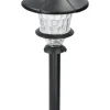 Paradise Black Low Voltage 0.3 W LED Pathway Light 1 pk