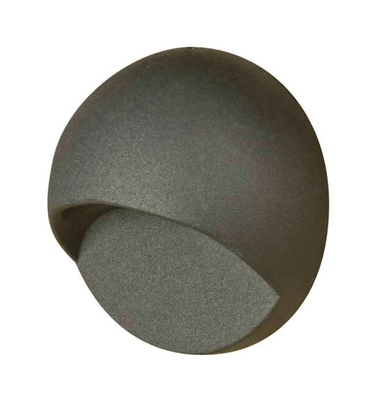 Paradise Black Low Voltage 1.3 W LED Deck Light 1 pk