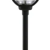 Paradise GL22788BK 12 Volt Black Palm Series Path Light