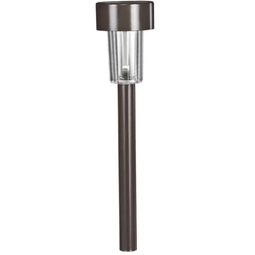 Paradise GL28551BR24 9" Brown Solar 1 Lumen Light Pack (Pack of 24)