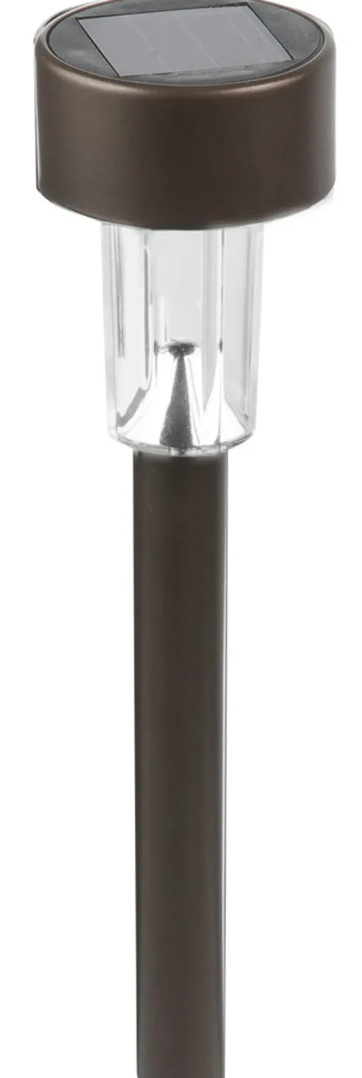 Paradise GL28551BR24 9" Brown Solar 1 Lumen Light Pack (Pack of 24)