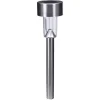 Paradise GL28551SS24 9" Stainless Steel Solar 1 Lumen Light Pack (Pack of 24)