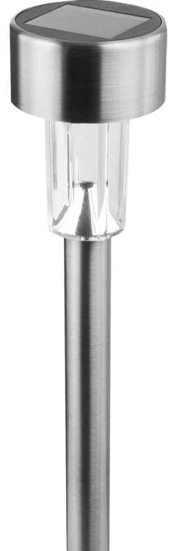 Paradise GL28551SS24 9" Stainless Steel Solar 1 Lumen Light Pack (Pack of 24)