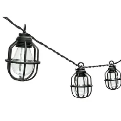Paradise Lighting Indoor and Outdoor LED String Light 10.5 ft.
