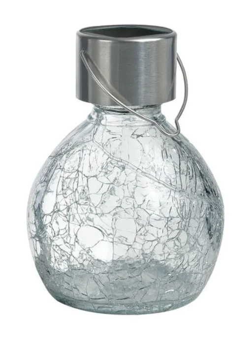 Paradise Lighting LED Glass Hanging Garden Light White (Pack of 6)