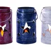 Paradise Lighting LED Metal Flameless Lantern Assorted (Pack of 24)