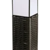 Paradise Lighting Matte Brown Solar Powered 3 W LED Pathway Light 1 pk