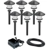 Paradise Low Voltage 40 W LED Pathway Light 6 pk