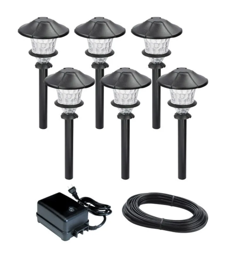 Paradise Low Voltage 40 W LED Pathway Light 6 pk
