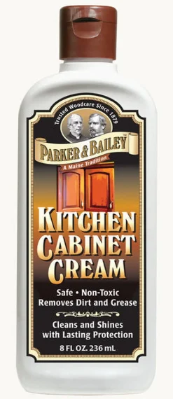 Parker & Bailey Honey Almond Scent Kitchen Cabinet Cream 8 oz. (Pack of 6)