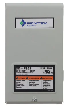 Parts 2O 3.4 in. H X 9 in. W X 5.2 in. L Pump Control Box