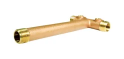 Parts 2O Brass 1 in. Tank Tee