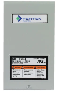 Parts 2O Cast Iron NA in. Pump Control Box