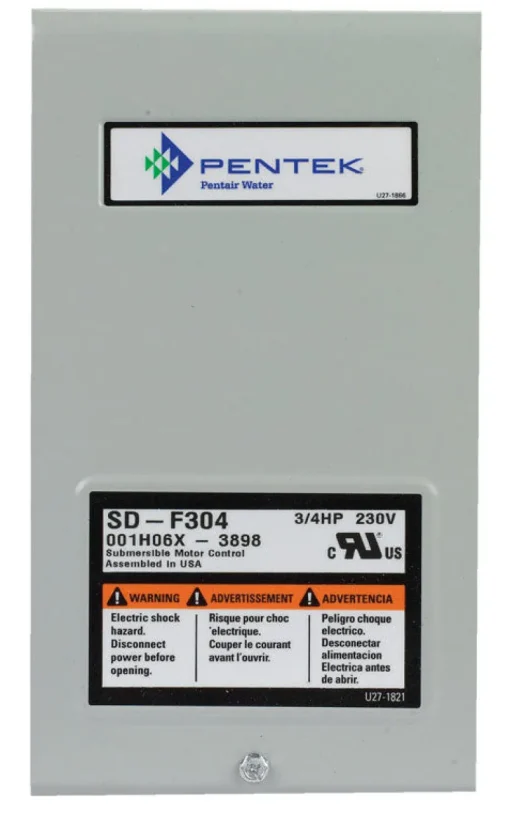 Parts 2O Cast Iron NA in. Pump Control Box