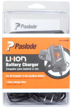 Paslode 7.4 V Lithium-Ion Battery Charger 1 pc