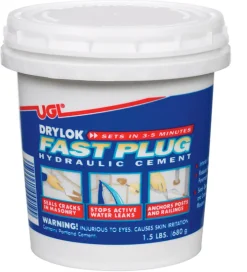 Patch Cement Fastplug1.5 (Case Of 6)