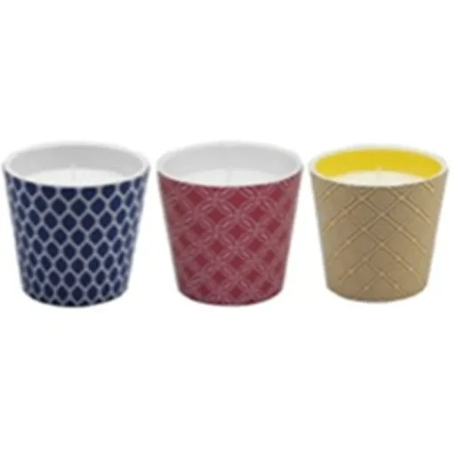 Patio Essentials Candle 6 oz. (Pack of 9)