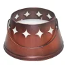 Patio Essentials 21350Cep 24 Oz Bronze Triple-Wick Citronella Bucket Candle (Pack of 6)