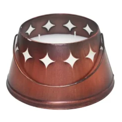 Patio Essentials 21350Cep 24 Oz Bronze Triple-Wick Citronella Bucket Candle (Pack of 6)