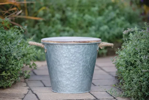Patio Essentials Citronella Bucket Candle For Mosquitoes/Other Flying Insects 132 oz