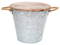 Patio Essentials Citronella Bucket Candle For Mosquitoes/Other Flying Insects 80 oz