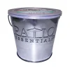 Patio Essentials Galvanized Citronella Candle For Mosquitoes/Other Flying Insects 17 oz. (Pack of 6)