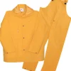 3PC 2XL YEL Rain Suit