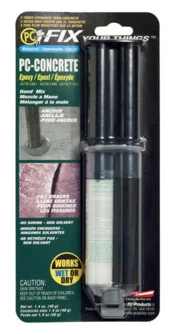 PC-Concrete Two Part Epoxy Concrete Anchoring Epoxy 1.4 oz