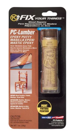 PC-Lumber Tan Epoxy Putty 1 oz