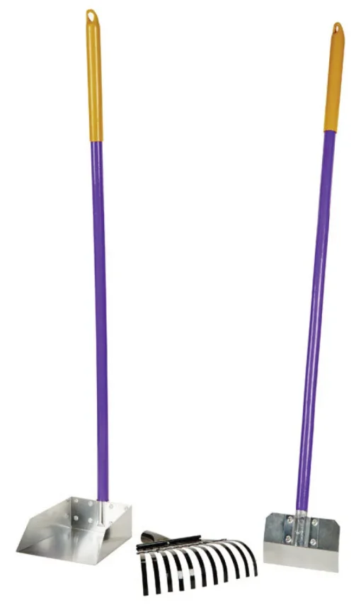 PDQ Aluminum/Wood Dog Waste Pick Up Tool 3 pk