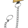 PDQ Silver Lightweight Steel Dog Choke Chain Collar Small/Medium