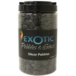 PEA GRAVL BLK 5.5LB 3/8"