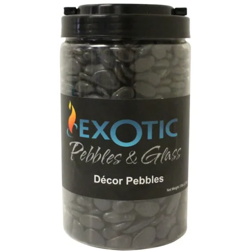 PEA GRAVL BLK 5.5LB 3/8"