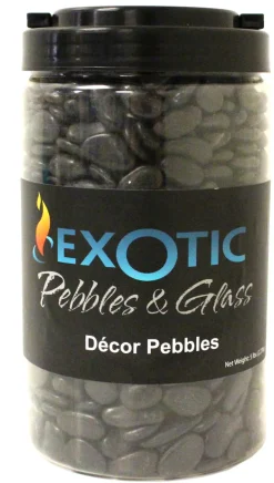 PEA GRAVL BLK 5.5LB 3/8
