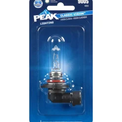 Peak Classic Vision Halogen High/Low Beam Automotive Bulb 9005
