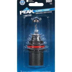 Peak Classic Vision Halogen High/Low Beam Automotive Bulb 9007 HB5