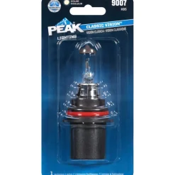 Peak Classic Vision Halogen High/Low Beam Automotive Bulb 9007 HB5