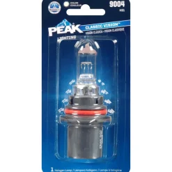 Peak Classic Vision Halogen High/Low Beam Automotive Bulb 9004 HB1